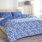 Σετ Παπλωματοθήκη Cannon Cotton Fresh 230X250 / Blue China